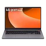 LG Gram Book 15U50T-G.AA56B 15 Zoll, Intel Core i5, 16 GB RAM, 512 GB SSD, entspiegeltes IPS-Panel, Intel Iris Xe Graphics, 1.650 kg, 10 Stunden, spanische QWERTY-Tastatur, silberfarben