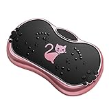 FBJAMZ Vibrationsplatte Trainingsgerät Ganzkörper-Trainingsgerät Heimtrainingsgerät mit Fernbedienung und maximaler Belastung 330lbs