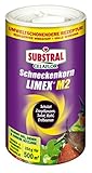 Substral Celaflor Limex M2, natürliches, regenfestes Ködergranulat zur Schneckenbekämpfung, 500 m² - 250 g