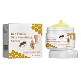 Bienengift Creme Venensalbe,Bee Venom Venencreme,60g Zur Entspannung Von Schwellungen Und Müdigkeit Der Beine,Geeignet Für Menschen,Die Sitzen Und Lange Nicht Bewegen
