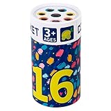 Farbensortierspielzeug Für Kleinkinder,Holzspielzeug zum Sortieren von Farben,Pädagogisches Spiel für Kleinkinder - Für Kinder Ab 3 Jahren Für Klassenzimmer Homeschool Kindergarten Vorschule Nachhilfe