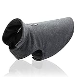 Ecent Wintermantel für Hunde, aus Fleece, warm, für Hunde im Winter