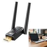 Menibeuty Bluetooth 5.4 Adapter, USB-Bluetooth Dongle Stick Plug and Play, Repeater Bluetooths Stick Kompatibel mit Windows 11/10/8.1/7 für Headset, Tastatur, Maus, Stereo