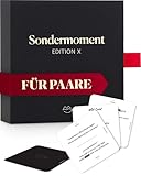 Sondermoment Edition X - Das Heisse Fragespiel für Paare | Tiefgründige Fragen und Challenges rund um Liebe, Erotik und Sex | Für Deine Freundin oder Freund