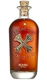 BUMBU The Original Rum, Craft Flavour Spirit, Bourbon-Fass gereift, Gute für Cocktails, karibischer Drink in der 0,7 Liter Flasche, 40% Vol