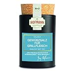 Hofmann Gewürze BIO Gewürzsalz für Grillfleisch, 63g