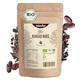 Kakaonibs Bio 1kg | aus der Criollo Kakao-Bohne | ohne Süßungsmittel | für Schokomuffins, Schokoglasuren, eine heiße Schokolade & als Zugabe in Porridges, Müslis & Co | vom Achterhof