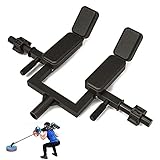 Viking T-Griff für 5,1 cm olympische Langhantel, robuster Griff für Zuhause, Fitnessstudio, Rückenmuskulatur, Kreuzheben, Kniebeugen-Rack, Trainingsgeräte