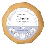 puremetics Festes Shampoo, Sensibelchen, 60g