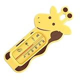 Holibanna Badethermometer Cartoon Spielzeugthermometer Für Wanne Wassertemperaturmesser Mit Riss Sensor Sicher Lustig Für Sorgt Für Angenehmes Badeerlebnis