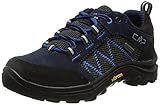 CMP Unisex-Child Kids Thiamat Low 2.0 Trekking Shoe Wp, Black Blue,33 EU