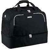 JAKO Uni Classico Sporttasche, Schwarz, 50 cm