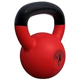 GORILLA SPORTS® Kettlebell - 2-32 kg Gewichte, Einzeln/Set, Gusseisen, Vinyl Beschichtung, Bodenschonende - Kugelhantel, Schwunghantel, Kugelgewicht, Rundgewichte für Fitness, Gym, Krafttraining