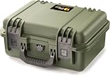 PELI iM2100 Storm Schutzkoffer; Überlegener Schutz für wertvolle Ausrüstung wie DSLR-Kameras, GoPro-Sets und kompakte Drohnen; Wasserfest & Staubdicht; Volumen: 11,9 Liter; Farbe: OD Green