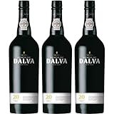 C. da Silva Dalva Port 20 Years Old Portwein rot süß Portugal inkl. FeinWert E-Book (3 x 0.75 l)