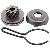 Doo Engy Kickstarter Ritzel Feder Mitnehmer für Yamaha Aerox MBK Aprilia SR Minarelli Moto Morini 50ccm 2-Takt Motoren