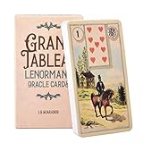 Grand Tableau Lenormand Orakel mit Handbuch,Grand Tableau Lenormand Oracle Tarot Deck Funny Game