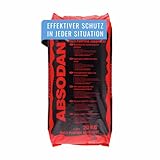 DENSORB Universalbindemittel Absodan Plus, ölbindemittel, Granulat für die Aufnahme aller Arten von Flüssigkeiten, Ölbinder Typ III R, 20 kg