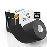 AKTIMED Tape CLASSIC Physiotape – Kinesiologie Tape elastisch & wasserfest – Dermatest „sehr gut“ – Sporttape atmungsaktiv & hautfreundlich – Tape Kinesologie/Kinesiologie Tapes