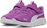 PUMA Unisex Kinder Flexfocus Modern Ac+ Ps Sneaker, Wild Berry Puma White, 34 EU
