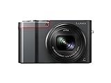 Panasonic LUMIX DMC-TZ101EGS Travelzoom Kamera (20,1 MP, 10x Zoom LEICA Objektiv, 4K, Sucher, 3-Zoll Touch LCD, silber)