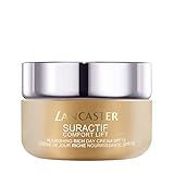 LANCASTER Suractif Comfort Lift Nourishing Rich Day Cream LSF 15, Anti Aging Tages-Creme, für trockene Haut, 50ml