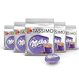 Tassimo Kapseln, 40 Milka Kakao Kapseln, 5er Pack, 5 x 8 Getränke