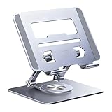 Maodom Computer Ständer,Einstellbare Und Tragbare Kühlhalterung - Schreibtisch Laptop Halter Computer Halterung - Für Smartphones Notebooks Tablets Home Office College Wohnheim Wohnung Schule Reisen