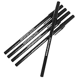 HOMSFOU 5 Stück Etikettenstift Permanentmarker Große Mengen Namensetiketten Für Kleidung Wäschemarker Feine Spitze Permanentmarker Kleidungsetiketten Für Wäscheetiketten Stifte