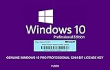 INSTANT WINDOWS 10 PRO 32 | 64 BIT GENUINE LIFETIME ACTIVATION KEY LICENSE