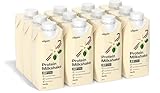 Vilgain Protein Milkshake, 33g Eiweiß pro Portion, Laktosearm, Fertiger Milchproteinshake, Hochwertige Zutaten, Ohne Künstliche Zusätze, Mit Stevia Gesüßt (12x330ml, Vanille)