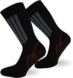 normani 4 Paar X-Static Socken mit Silberfäden und Coolmax - gegen Fußgeruch (Sport & Funktion) Größe 43/46