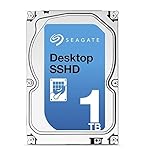 Festplatte Seagate SSHD Hybrid 1TB 8GB Flash 3.5' 64 MB SATA 6Gb/s ST1000DX001 (Generalüberholt)