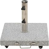 Schrimständer Ennio 28kg mit Rollen und Griff