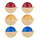 6x Tierhaarentferner Waschmaschine,Anti Fusselbälle Waschmaschine,Wiederverwendbar Haarfänger Hundehaare Katzenhaarentferner Waschbälle Trocknerbälle für Wäschetrockner Waschmaschinen,Kugelfischform