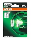 Osram ULTRA LIFE, W5W, Double Blister (2 lamps)