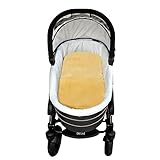 Baby-Lammfell Schafslammfell  Kinderwagen u. Buggy/Heitmann Felle