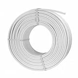 Rohr Verbundrohr ALU PEX 16x2,0mm PEX/AL/PE - Ideal für Fußbodenheizung und Heizkörper-Anbindung, Gasdicht und korrosionsbeständig, Alu Verbundrohr/Mehrschichtverbundrohr (50m)