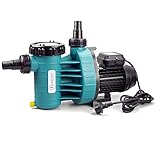 Aqua Plus 11 POOL Total Edition - 11 m³/h Leistung für Pools bis 50.000 l Wasserinhalt - Selbstansaugend Salzwasserbeständig Laufruhig Servicefreundlich Verschleißarm