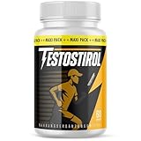 Testostirol Kapseln| Mehr Kraft im Training | Für Männer geeignet | 60 Kapseln