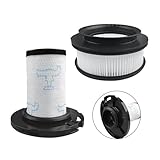 Waschbarer Vormotorfilter Nachmotorfilter, kompatibel mit Rowenta X-Force Flex 11.60 14.60 Modellen RH98xx Staubsauger ZR00900 ZR009008