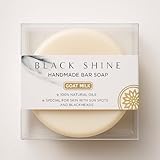 Feste handgefertigte Seife für Gesicht und Körper – Pflege gegen Unreinheiten gegen Mitesser und braune Flecken – feuchtigkeitsspendendes Reinigungsmittel mit natürlichen Ölen, 2 Stück