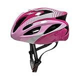 Fahrradhelm Kinder Mädchen [5 Farben] 47-57 cm Kinder Fahrrad Mütze mit Verstellbarer Schnürung Jungen Kinder Schutzhelme Helm Ski Zubehör Kinder Fahrradmütze für Reiten Skateboarden Skaten (Lila)