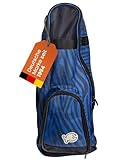 iQ-UV ABC Tauchtasche Safari – Hochwertige Tasche für Tauchzubehör und Schnorchelausrüstung – Robuste Tasche für Schwimmutensilien, Schnorchel Zubehör und Tauchequipment