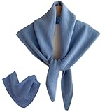 Dreieckstuch Für Damen – Weicher, Warmer Schal Zum Wickeln | Wollstoffmaterial, Leicht, Atmungsaktiv, Gemütlich, Hautfreundlich | Tägliches Pendeln, Reisen Im Freien, Frühlings- Und Herbstkleidung, St