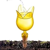 Pflanzen Selbstbewässerungsgeräte - Blumenförmiges Automatisches Pflanzen Selbstbewässerungsgerät,Bewässerungsstäbe System Für Zimmerpflanzen Topfpflanzen Blumenkästen Blumenbeete