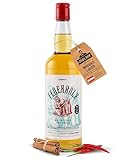 Hödl Hof Feuerholz Whisky-Likör 0,7L I Hochwertiger Whiskylikör mit Nuancen an Zimt & Chili I Premium Spirituose ideal als Geschenk I Feuriger Chili-Zimt-Likör I Edle Spirituose 33%