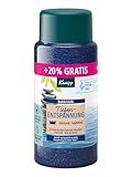 Kneipp Badekristalle Tiefenentspannung,Sondergröße,mit naturreinem Tiefensalz, ätherisches Patchouliöl und wertvoller Sandelholzextrakt für tiefe Entspannung und Ruhe,limitierte Edition,720g
