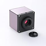 Full HD 1080P 60FPS HiSilicon 3516A Sensor Industrielle Elektronische Videomikroskop-Kamera HDMI-kompatibel für Schweißreparatur (Farbe: Kamera 300X Objektiv)