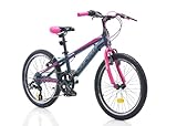 Toys Store GmbH 20 Zoll Alu Fahrrad Hardtail 7 Gang 20' Kinderfahrrad Mountainbike MTB